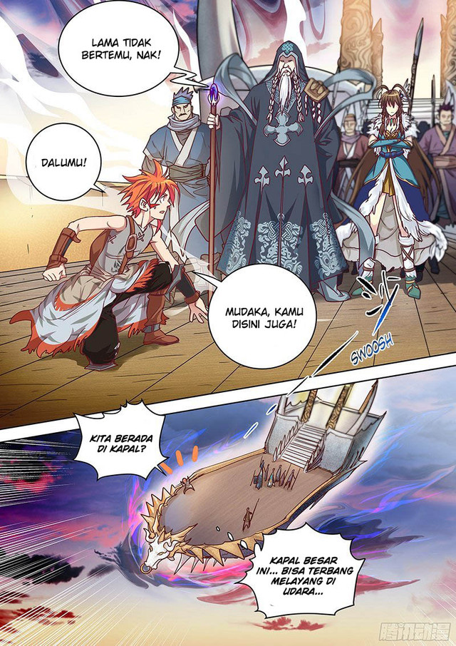 The Strongest Caveman Chapter 67 Gambar 4