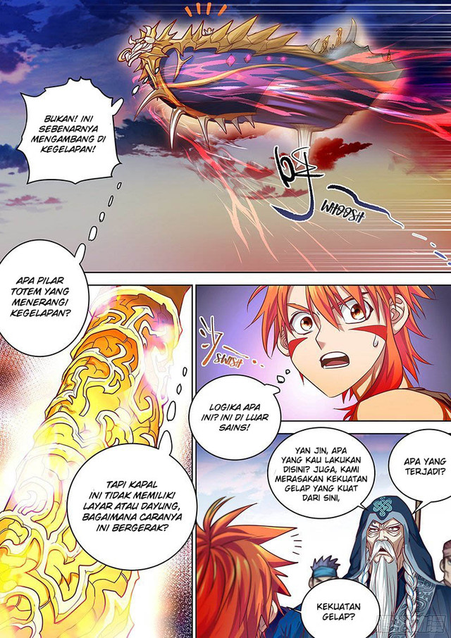 The Strongest Caveman Chapter 67 Gambar 5