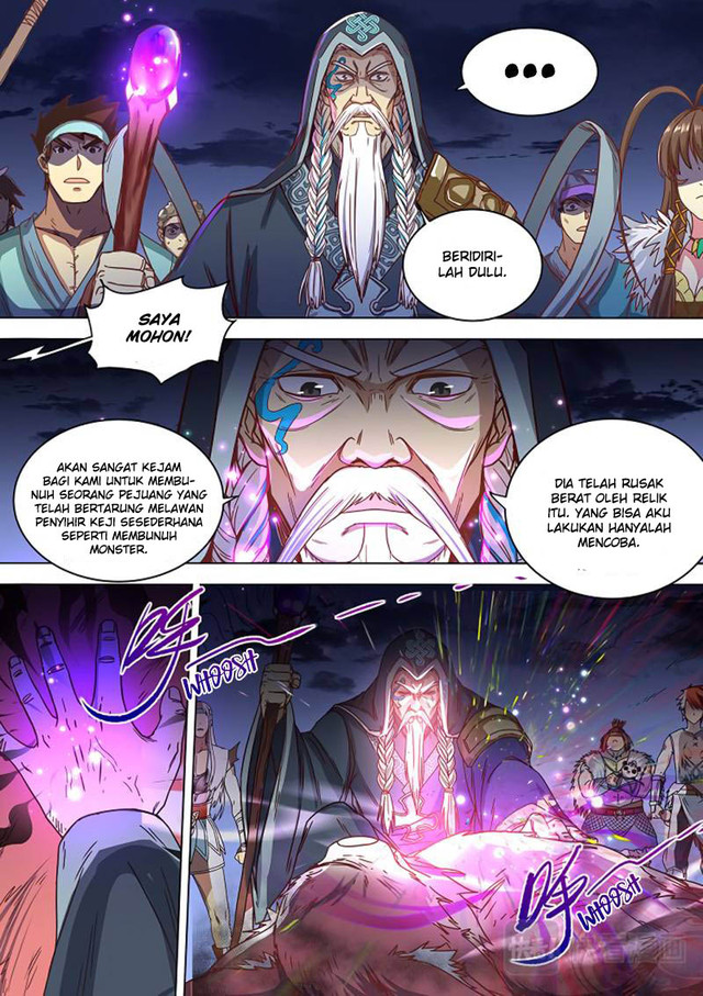 The Strongest Caveman Chapter 68 Gambar 5