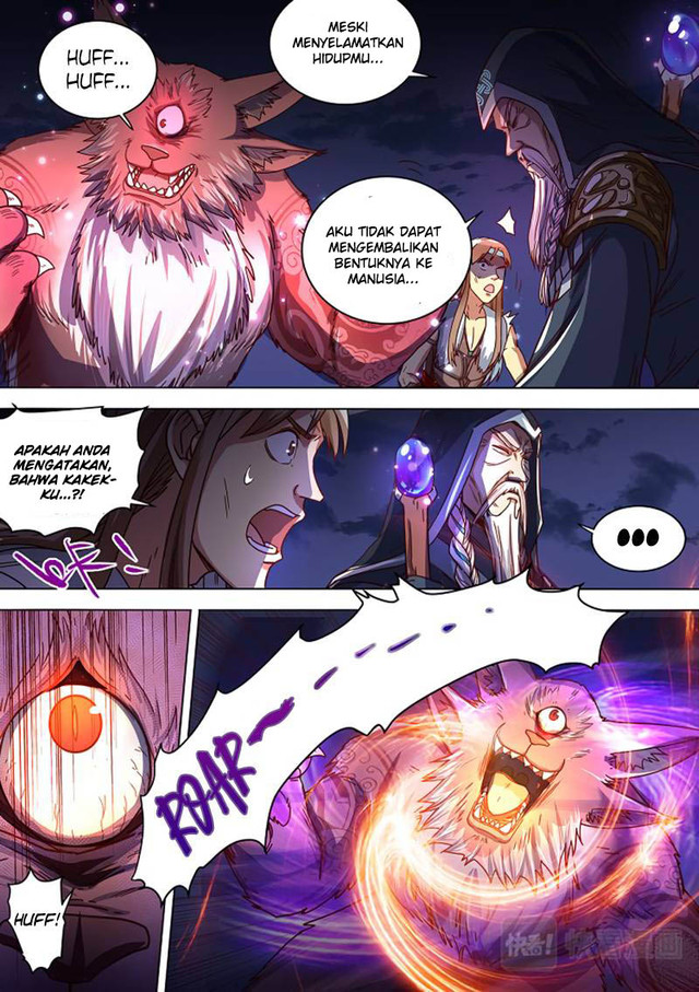 The Strongest Caveman Chapter 68 Gambar 8