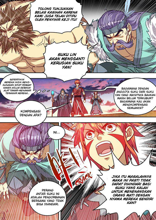 The Strongest Caveman Chapter 69 Gambar 10