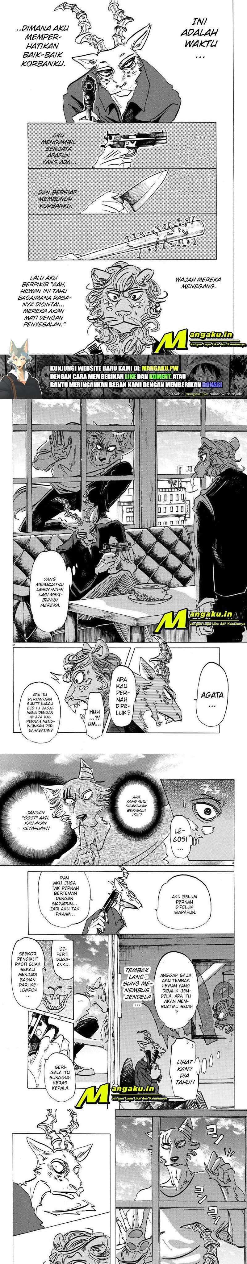 Beastars Chapter 150 Gambar 3