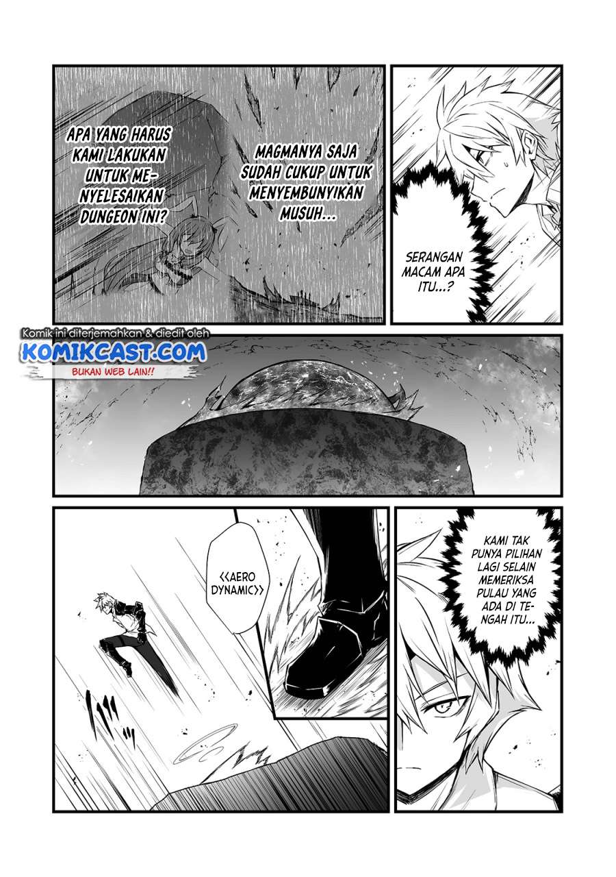 Arifureta Shokugyou de Sekai Saikyou Chapter 53 Gambar 18