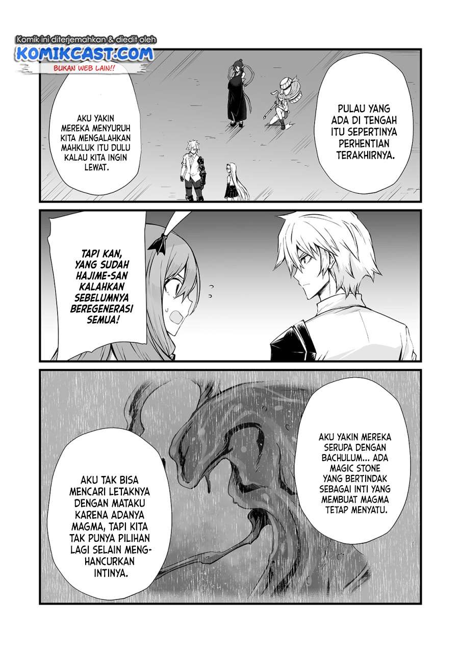 Arifureta Shokugyou de Sekai Saikyou Chapter 53 Gambar 23