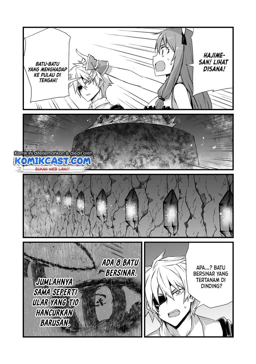 Arifureta Shokugyou de Sekai Saikyou Chapter 53 Gambar 27