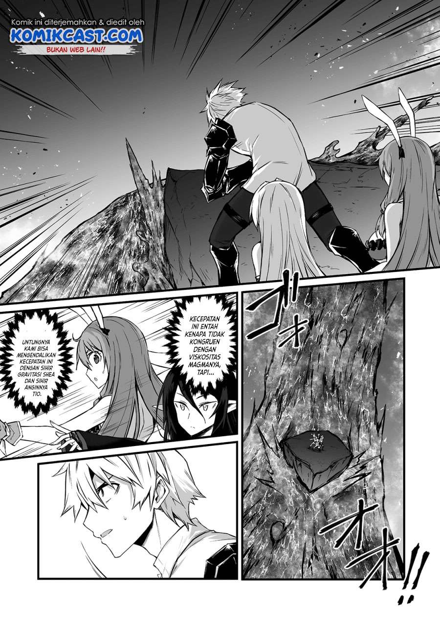 Arifureta Shokugyou de Sekai Saikyou Chapter 53 Gambar 3