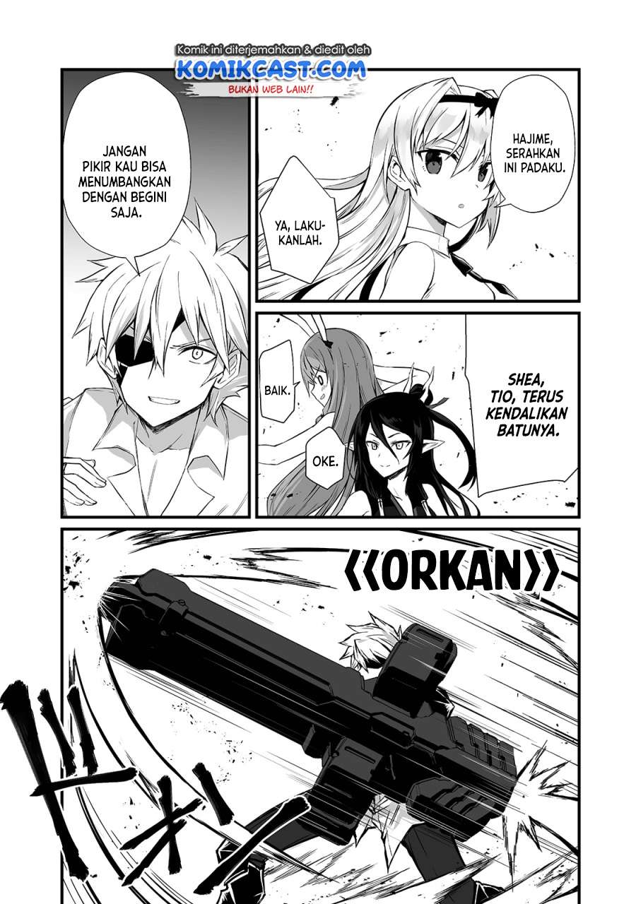 Arifureta Shokugyou de Sekai Saikyou Chapter 53 Gambar 6