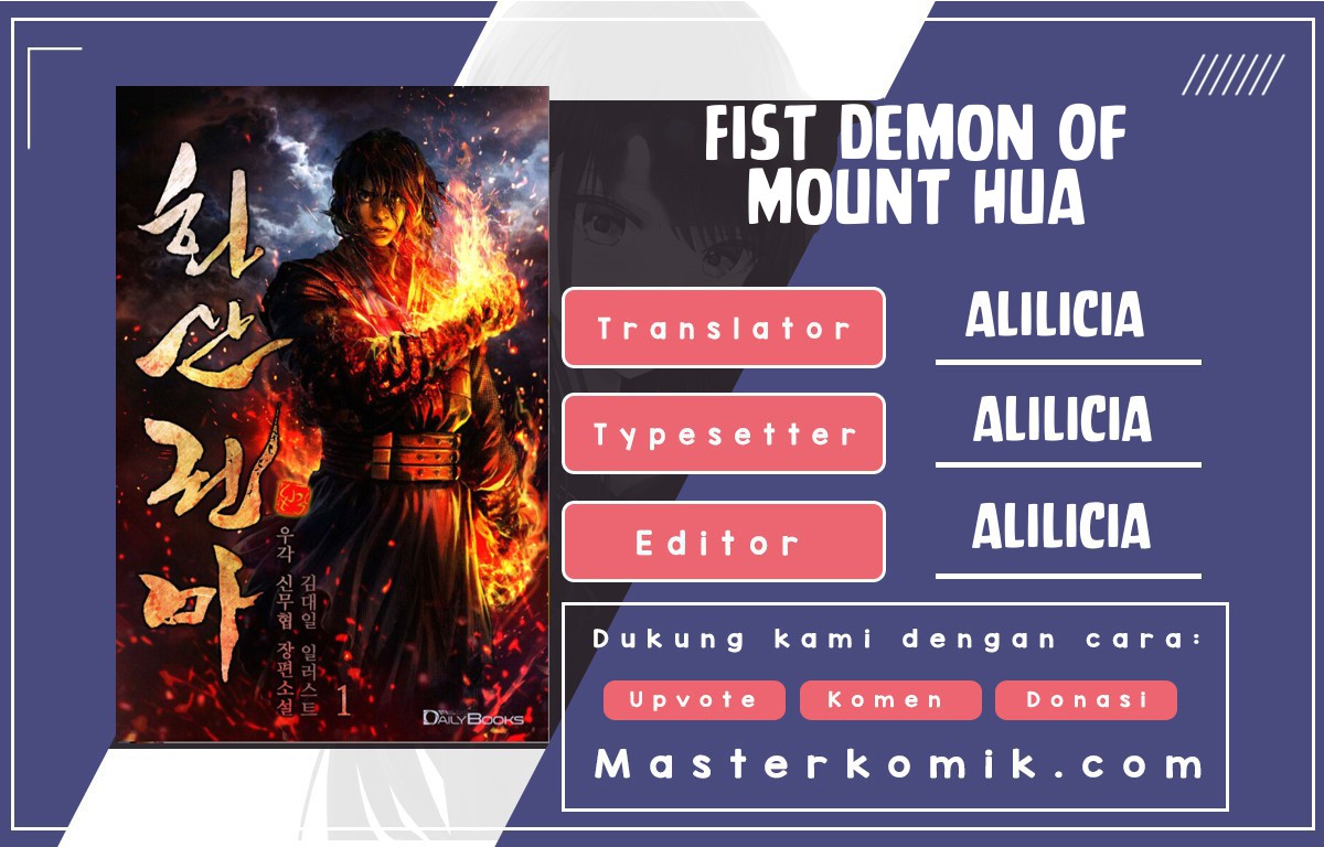 Baca Komik Fist Demon Of Mount Hua Chapter 32 Gambar 1