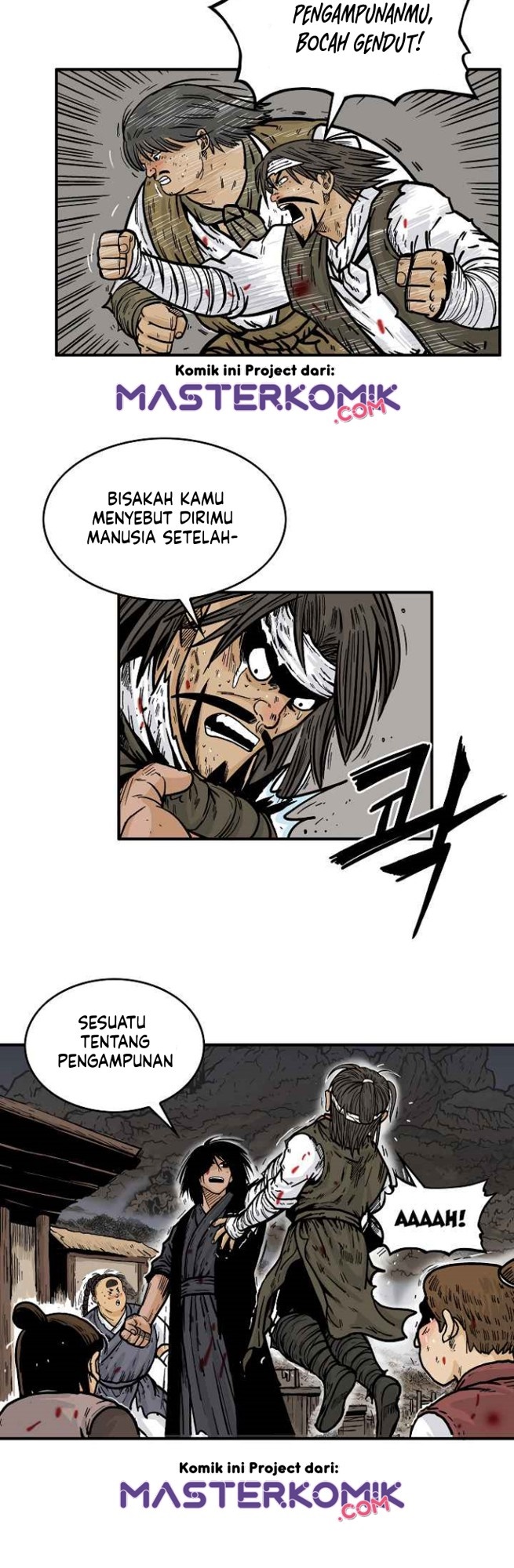 Fist Demon Of Mount Hua Chapter 32 Gambar 17