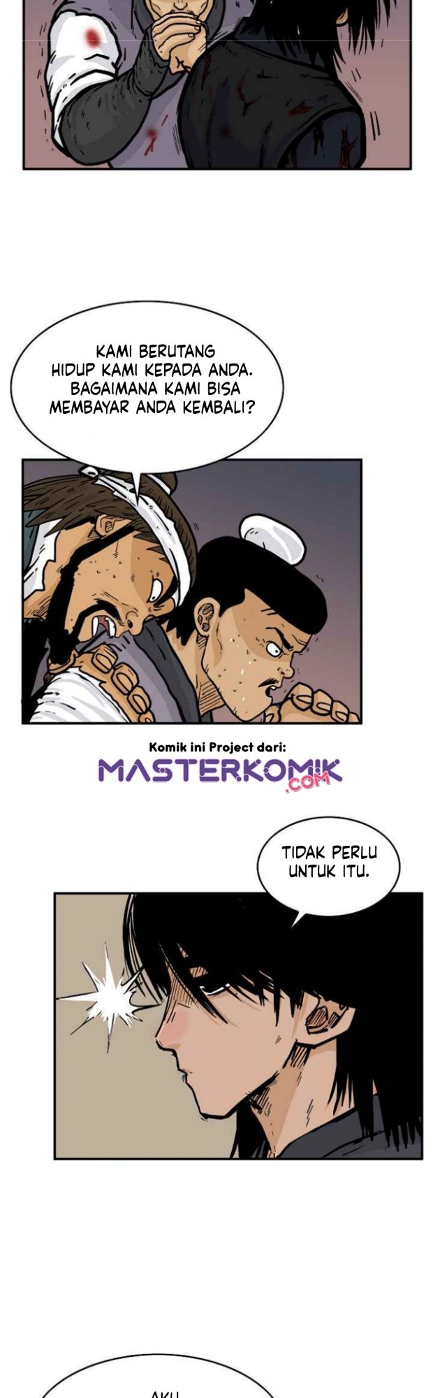Fist Demon Of Mount Hua Chapter 32 Gambar 30