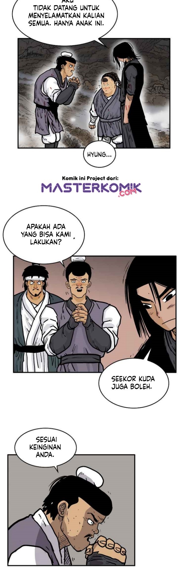 Fist Demon Of Mount Hua Chapter 32 Gambar 31