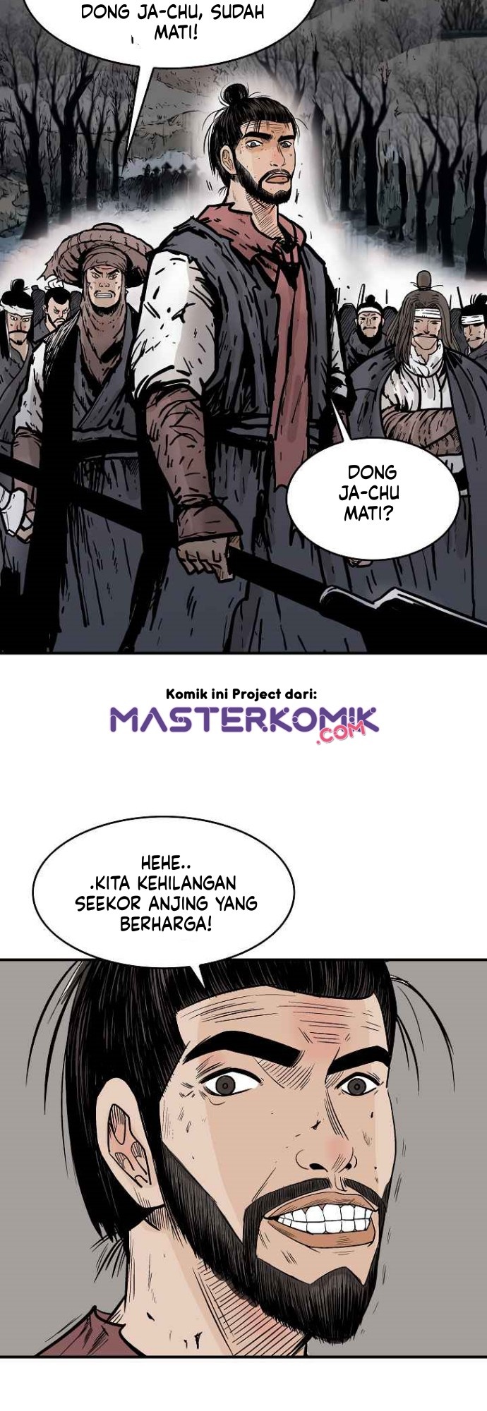 Fist Demon Of Mount Hua Chapter 32 Gambar 34