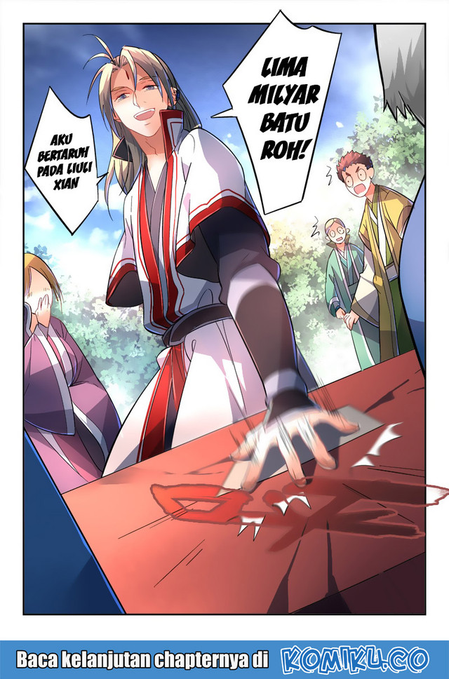 Spirit Blade Mountain Chapter 225 Gambar 12