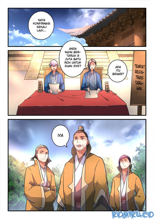 Spirit Blade Mountain Chapter 225 Gambar 3