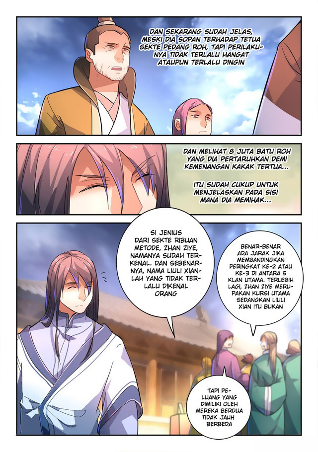 Spirit Blade Mountain Chapter 225 Gambar 6