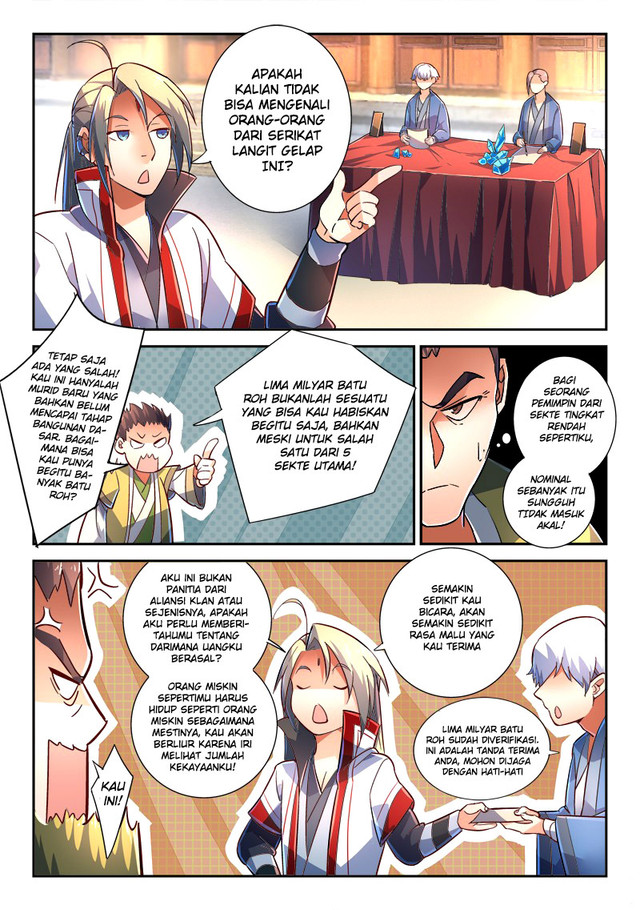 Spirit Blade Mountain Chapter 226 Gambar 5