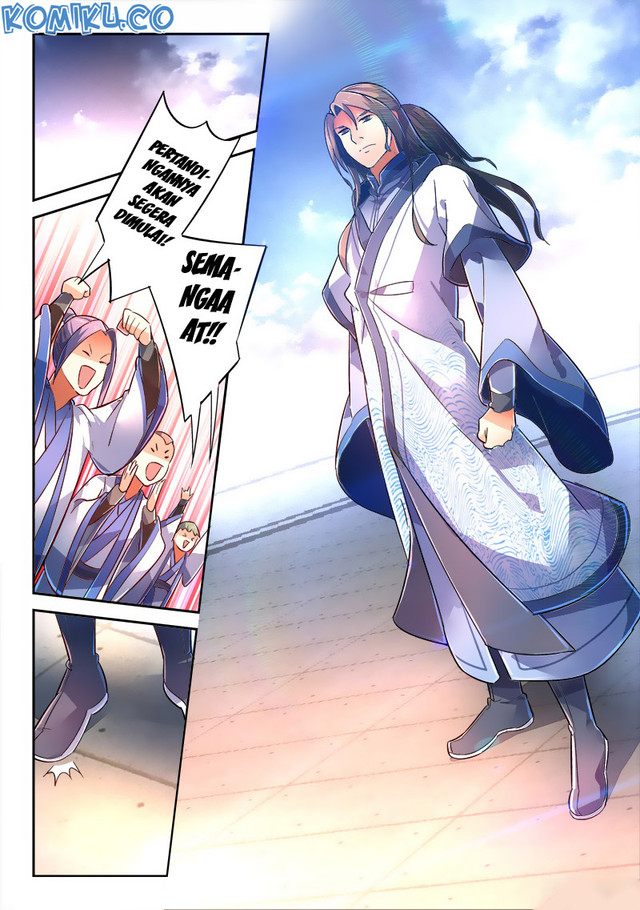 Spirit Blade Mountain Chapter 227 Gambar 10