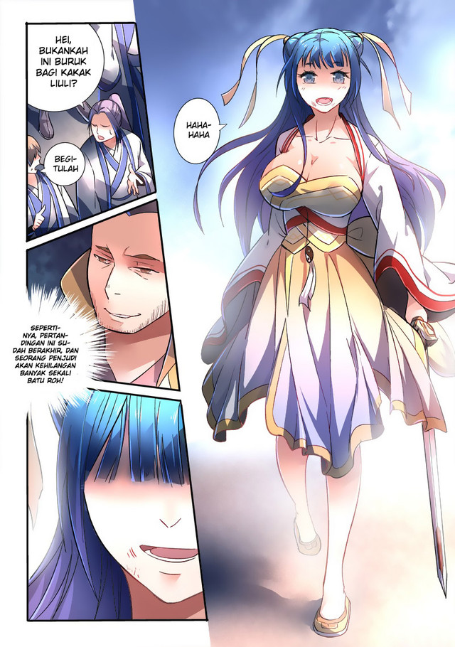 Spirit Blade Mountain Chapter 229 Gambar 6