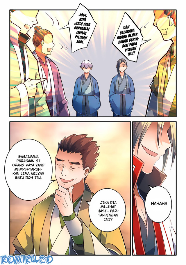 Spirit Blade Mountain Chapter 231 Gambar 10