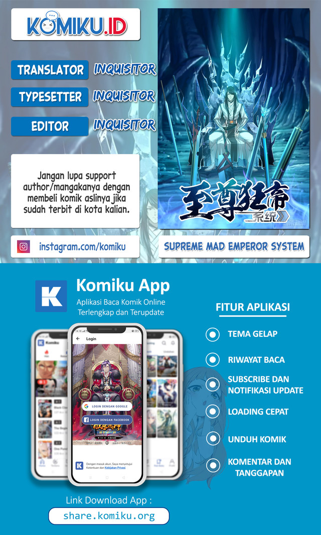 Baca Komik Extreme Mad Emperor System Chapter 55 Gambar 1