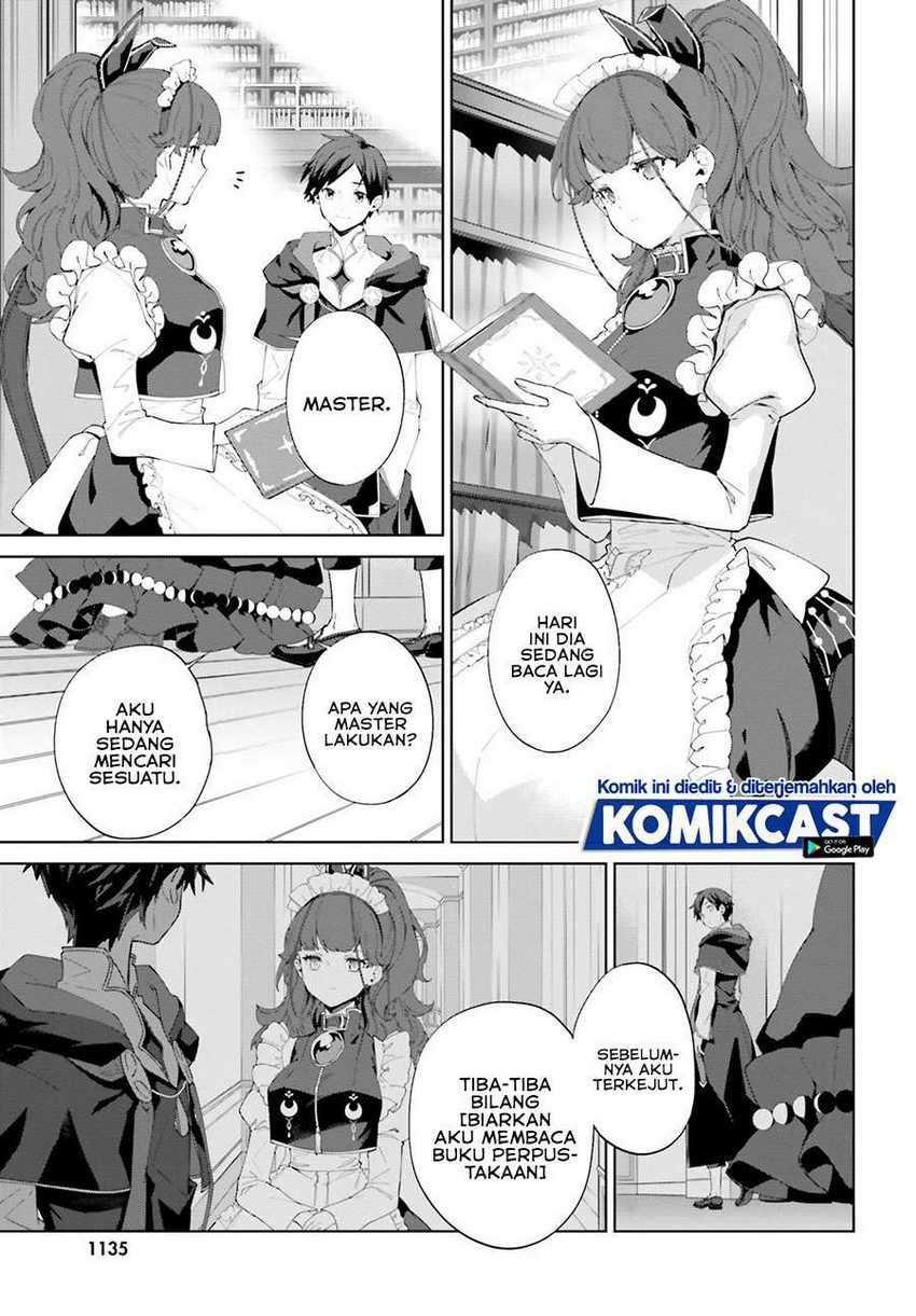 Kagami no Mukou no Saihate Toshokan: Kou no Yuusha to Itsuwari no Maou Chapter 10 Gambar 14