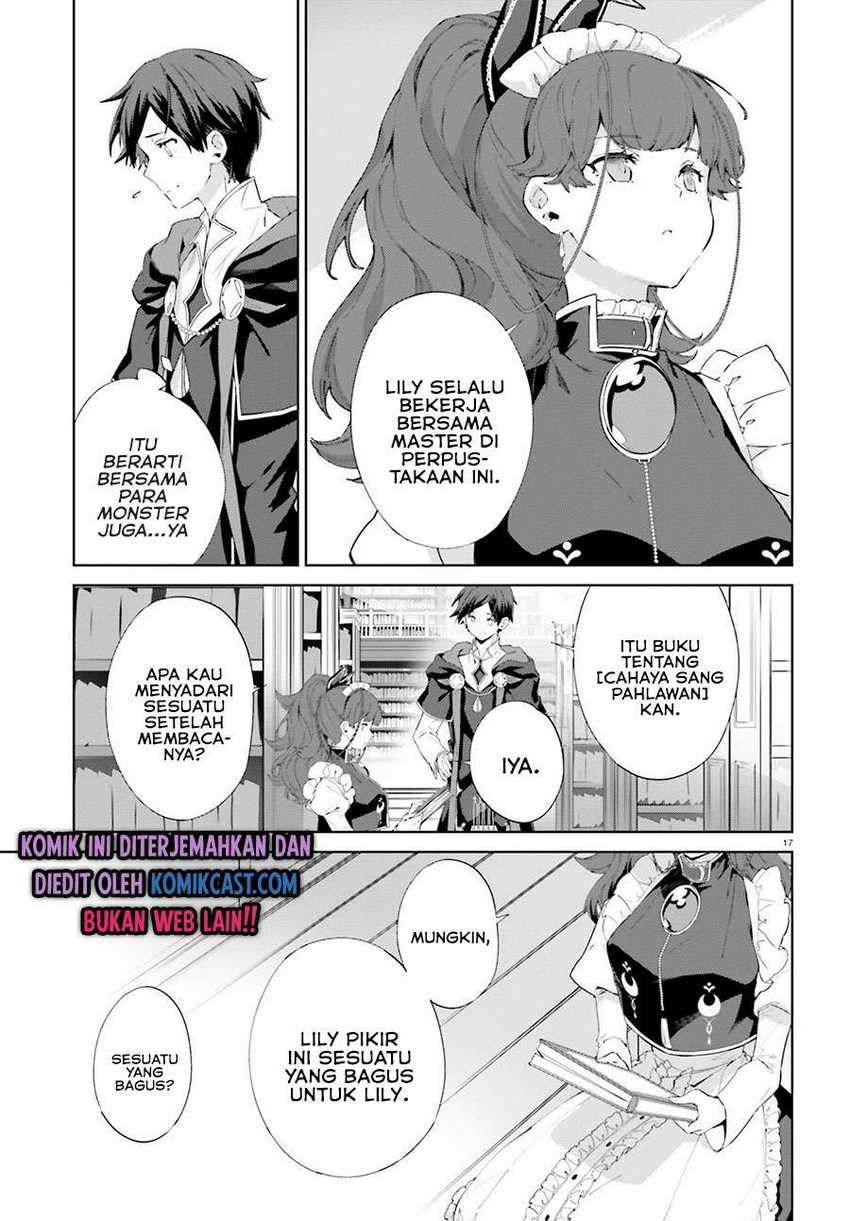 Kagami no Mukou no Saihate Toshokan: Kou no Yuusha to Itsuwari no Maou Chapter 10 Gambar 18