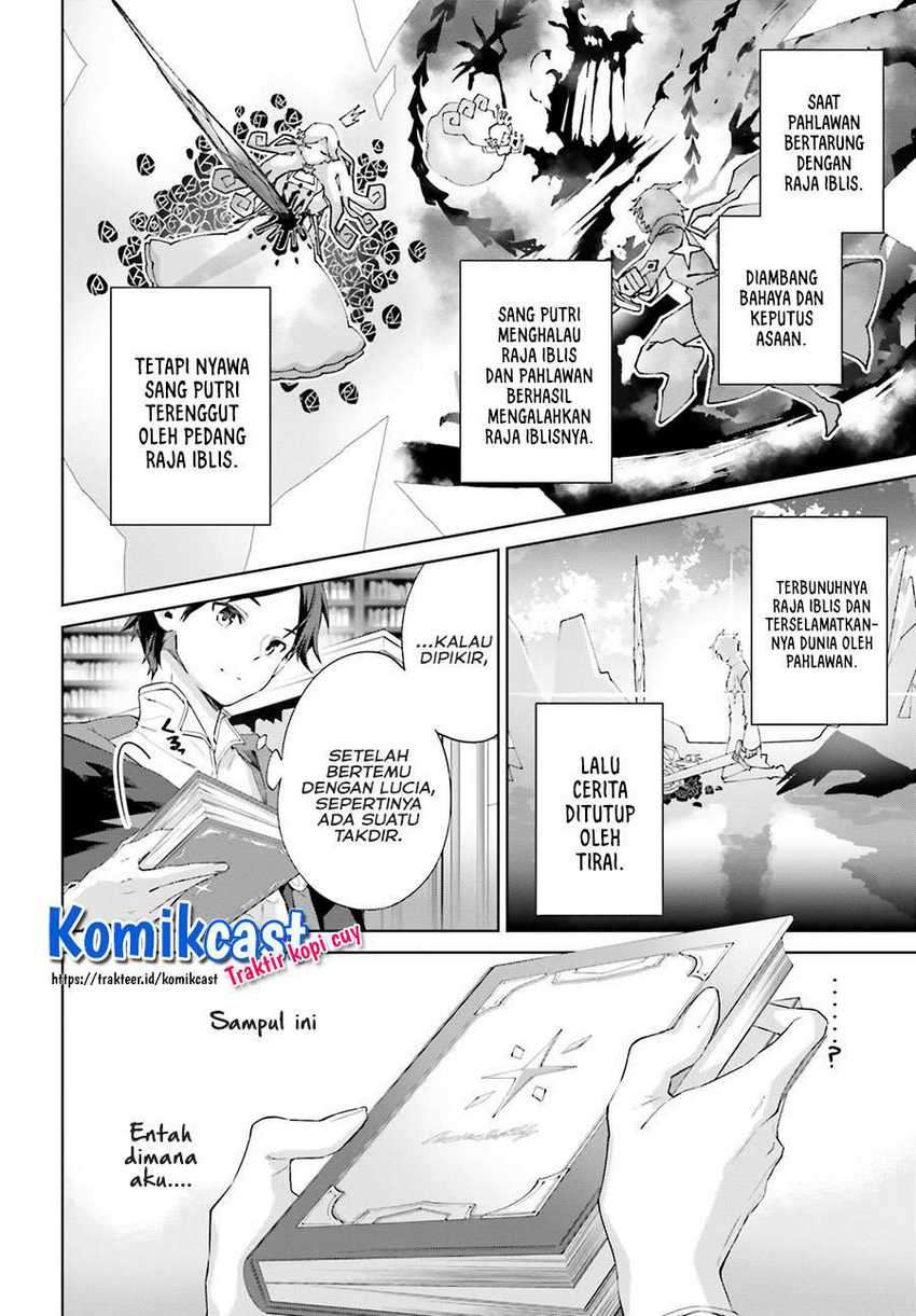 Kagami no Mukou no Saihate Toshokan: Kou no Yuusha to Itsuwari no Maou Chapter 10 Gambar 21