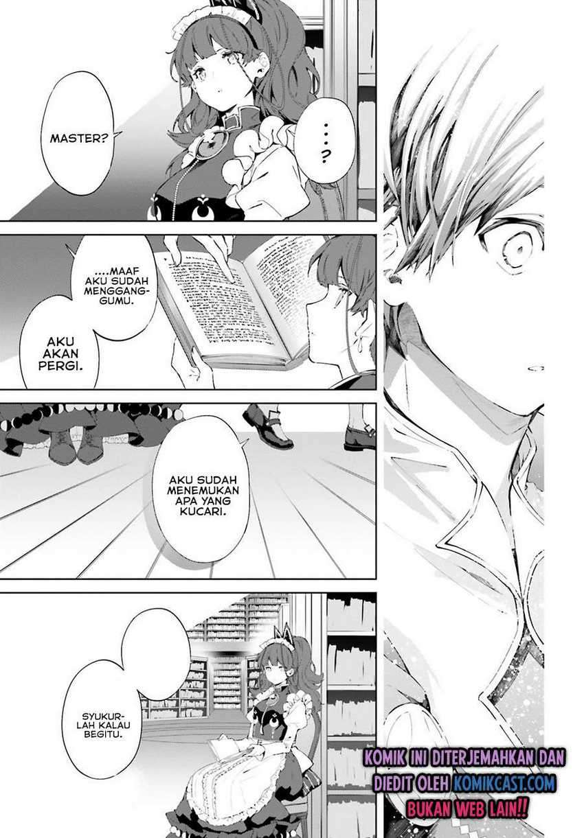 Kagami no Mukou no Saihate Toshokan: Kou no Yuusha to Itsuwari no Maou Chapter 10 Gambar 22