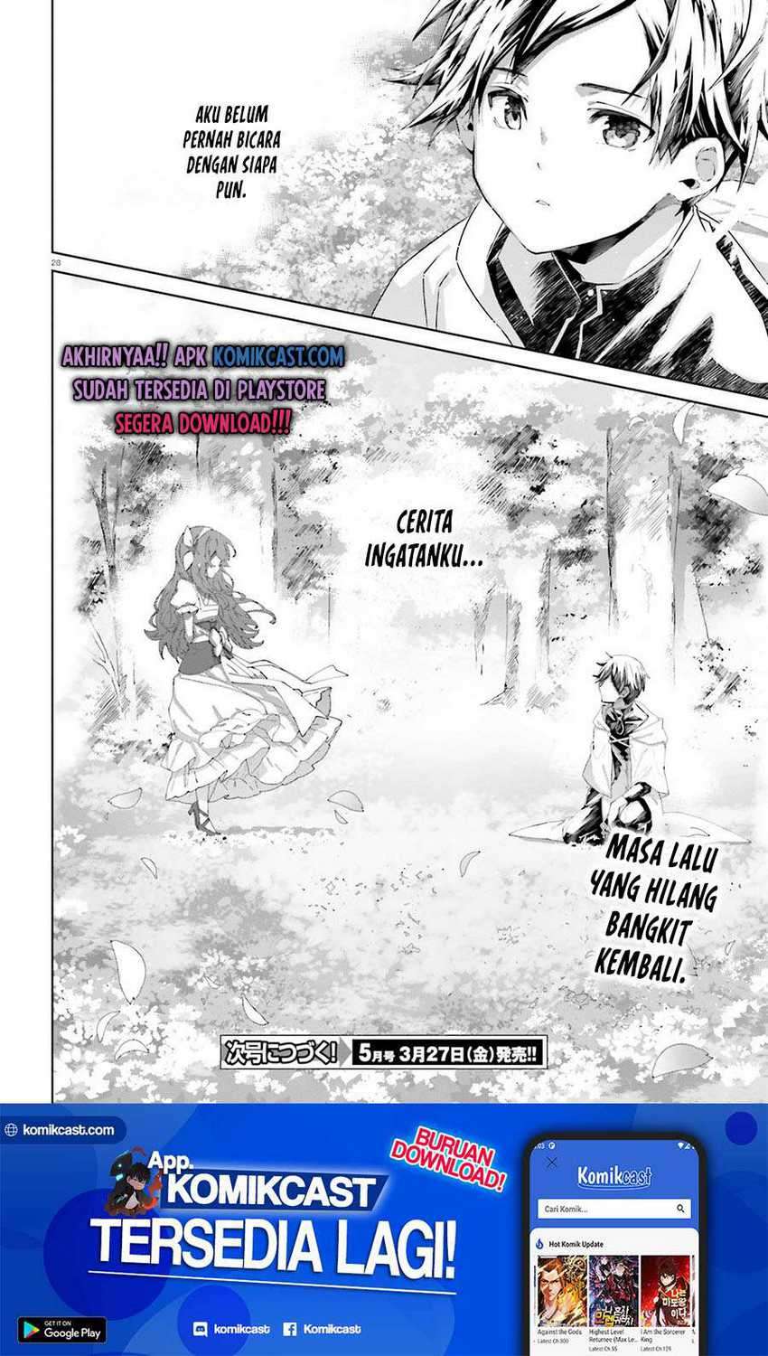 Kagami no Mukou no Saihate Toshokan: Kou no Yuusha to Itsuwari no Maou Chapter 10 Gambar 28