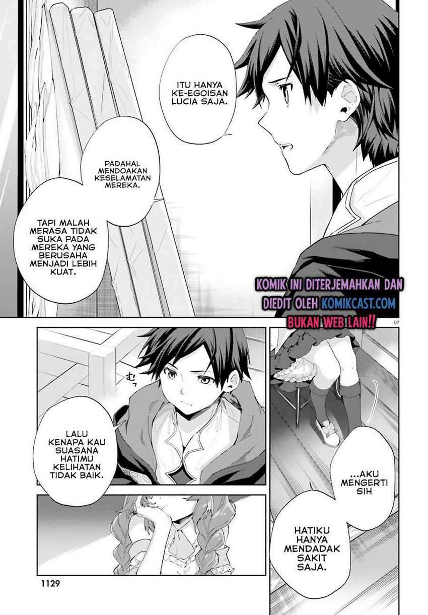 Kagami no Mukou no Saihate Toshokan: Kou no Yuusha to Itsuwari no Maou Chapter 10 Gambar 8