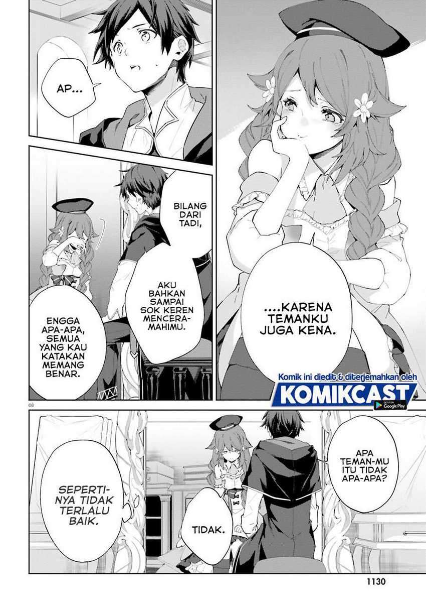 Kagami no Mukou no Saihate Toshokan: Kou no Yuusha to Itsuwari no Maou Chapter 10 Gambar 9