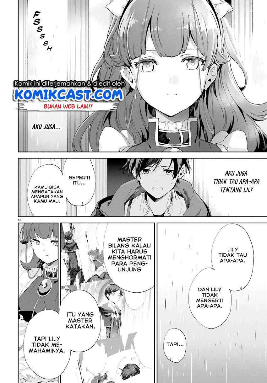 Kagami no Mukou no Saihate Toshokan: Kou no Yuusha to Itsuwari no Maou Chapter 9 Gambar 12