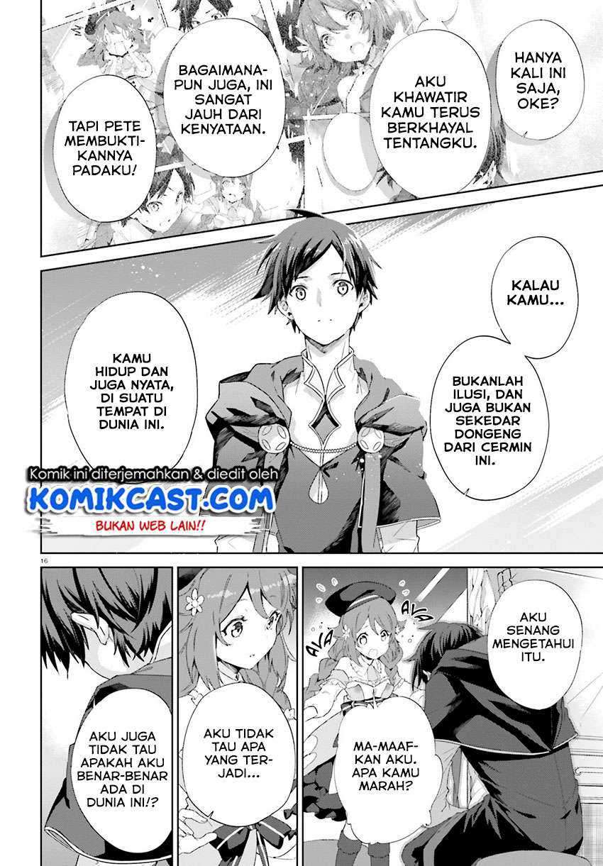 Kagami no Mukou no Saihate Toshokan: Kou no Yuusha to Itsuwari no Maou Chapter 9 Gambar 16