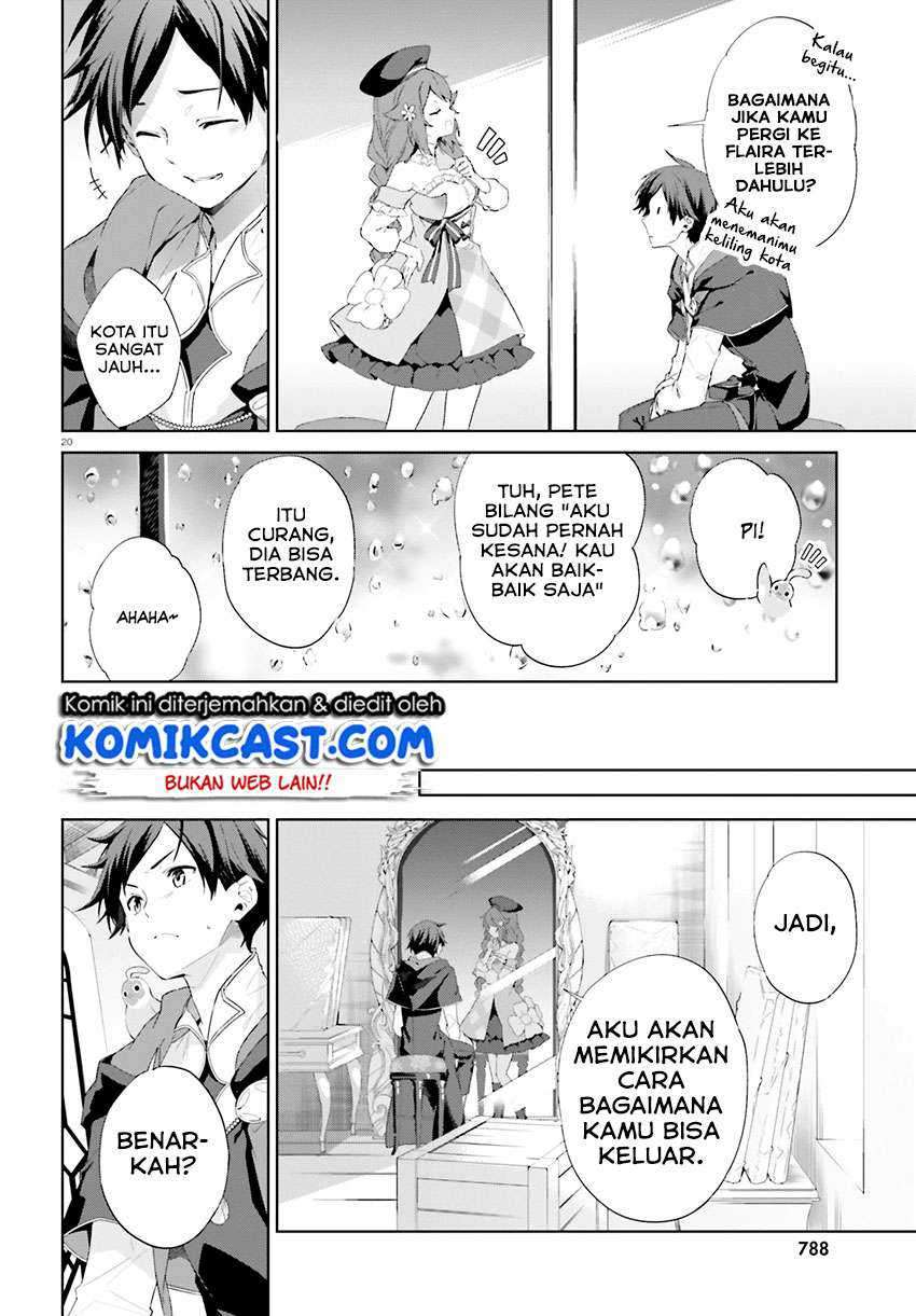 Kagami no Mukou no Saihate Toshokan: Kou no Yuusha to Itsuwari no Maou Chapter 9 Gambar 20