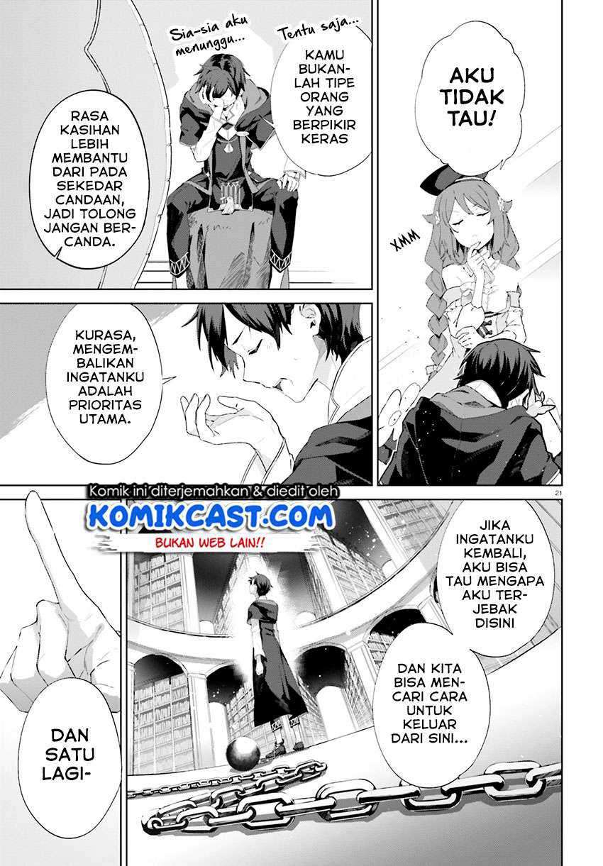 Kagami no Mukou no Saihate Toshokan: Kou no Yuusha to Itsuwari no Maou Chapter 9 Gambar 21