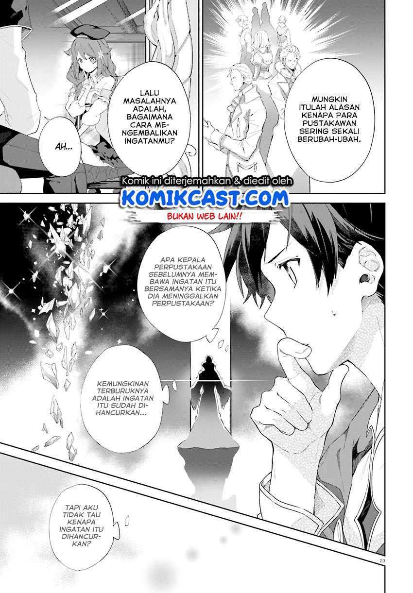 Kagami no Mukou no Saihate Toshokan: Kou no Yuusha to Itsuwari no Maou Chapter 9 Gambar 23