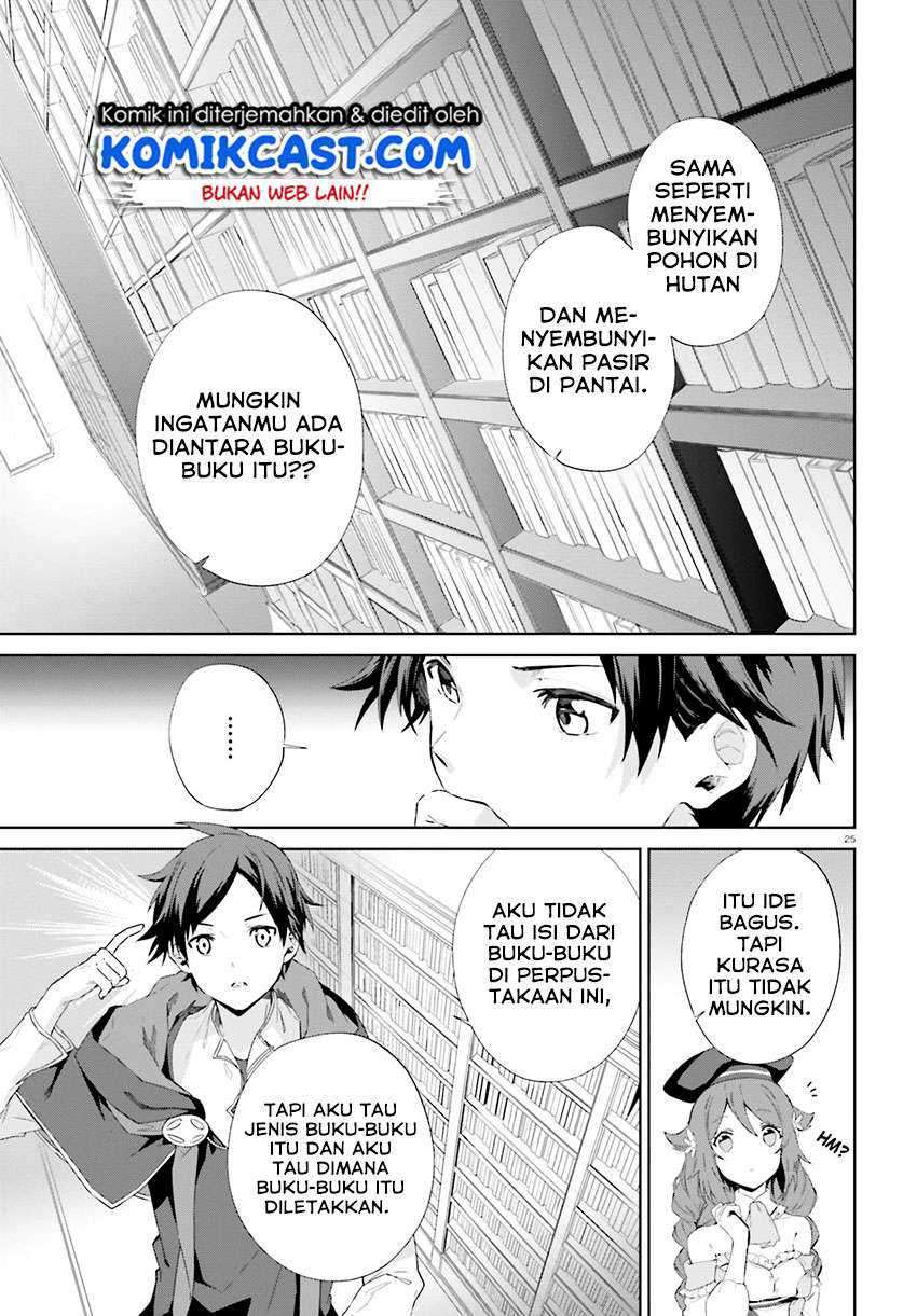 Kagami no Mukou no Saihate Toshokan: Kou no Yuusha to Itsuwari no Maou Chapter 9 Gambar 25