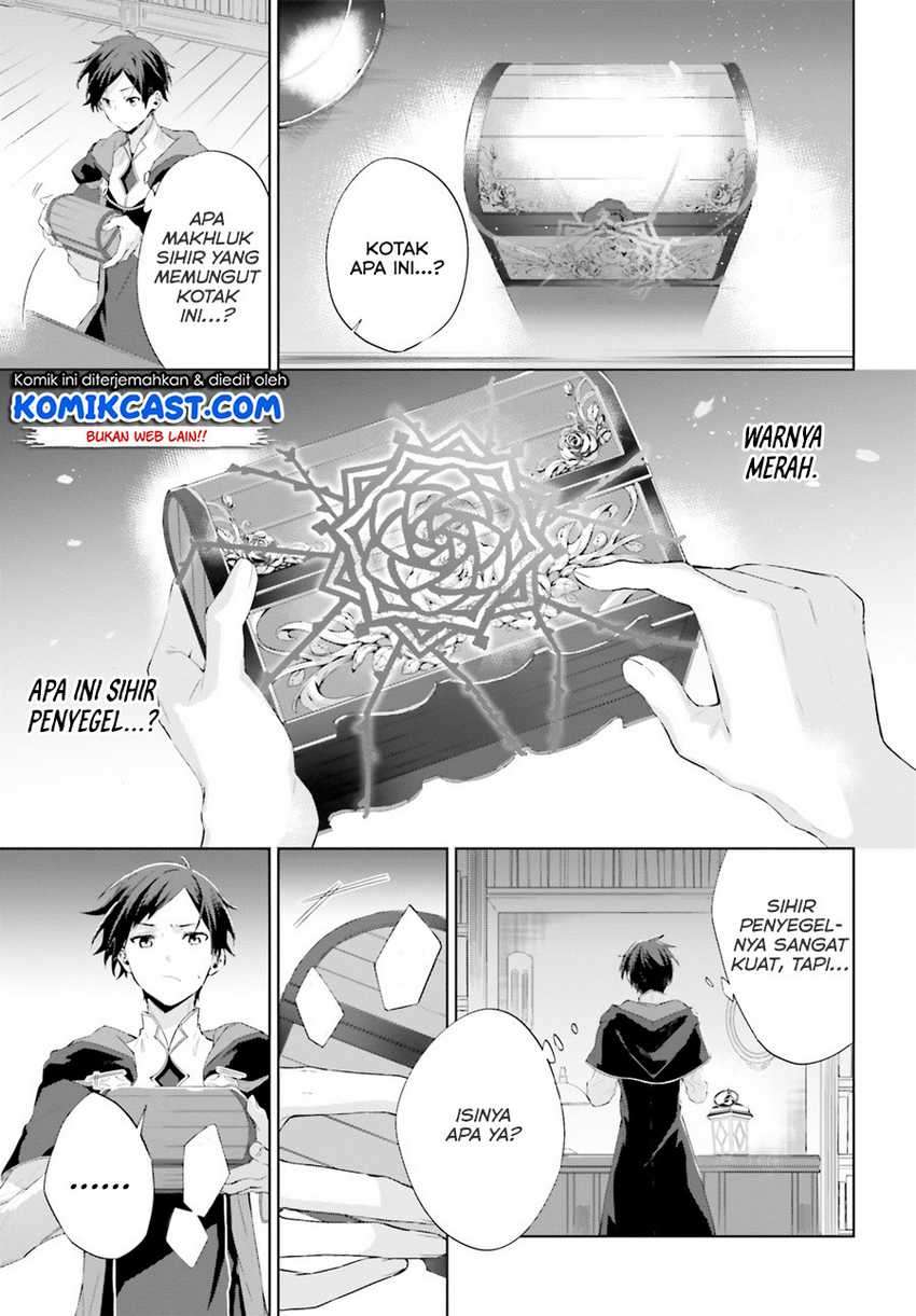 Kagami no Mukou no Saihate Toshokan: Kou no Yuusha to Itsuwari no Maou Chapter 8 Gambar 4