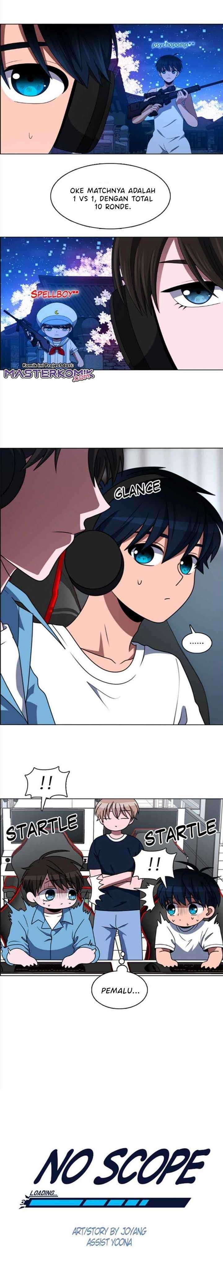 Baca Manhwa No Scope Chapter 23 Gambar 2