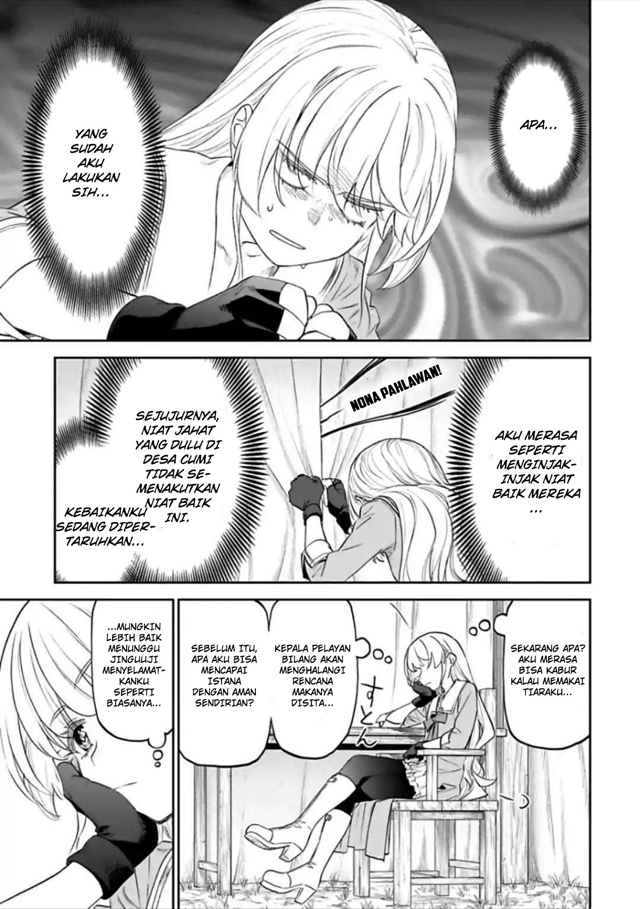 Fantasy Bishoujo Juniku Ojisan Chapter 51 Gambar 7