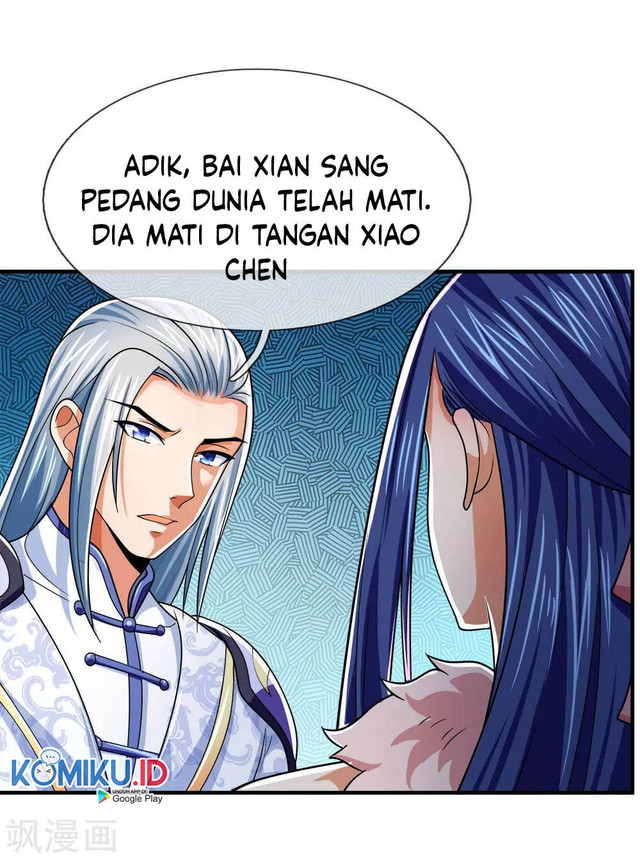 Shenwu Tianzun Chapter 246 Gambar 12