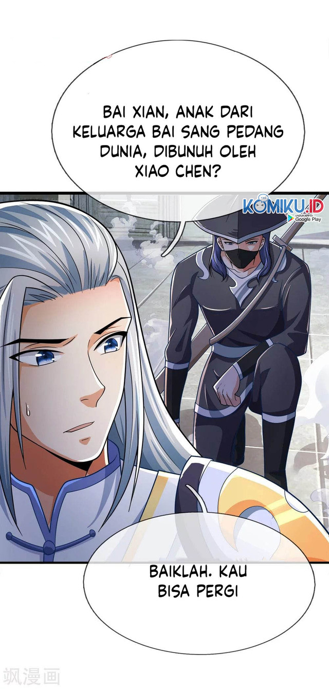 Baca Manhua Shenwu Tianzun Chapter 246 Gambar 2