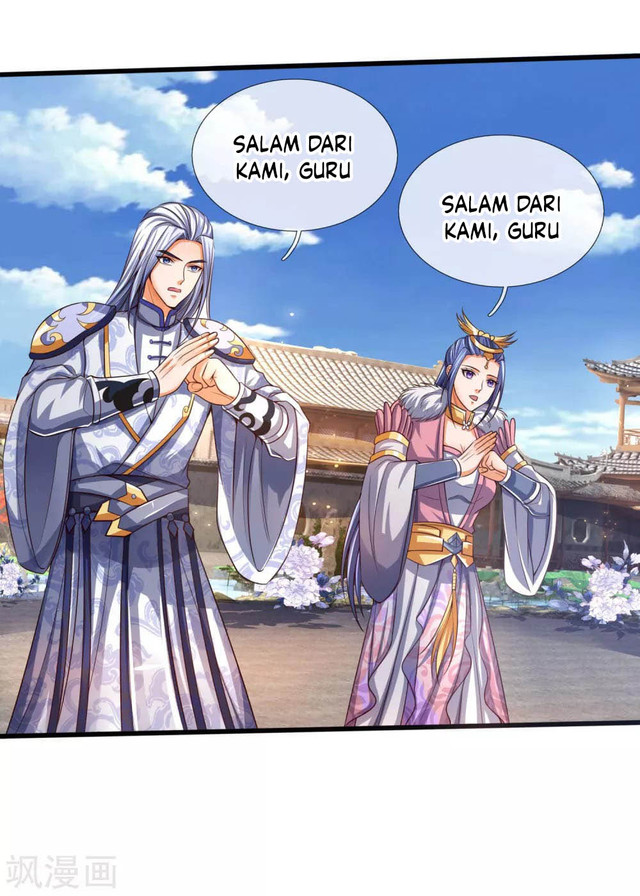 Shenwu Tianzun Chapter 246 Gambar 28