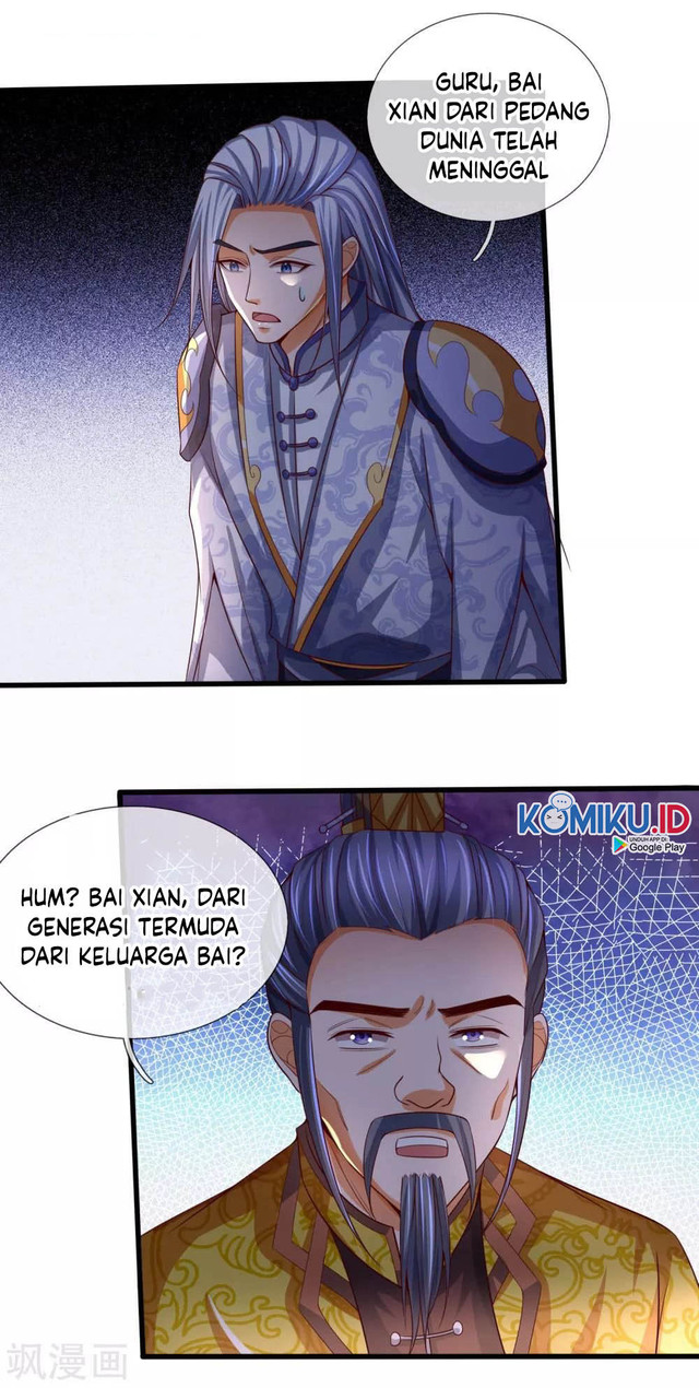 Shenwu Tianzun Chapter 247 Gambar 10