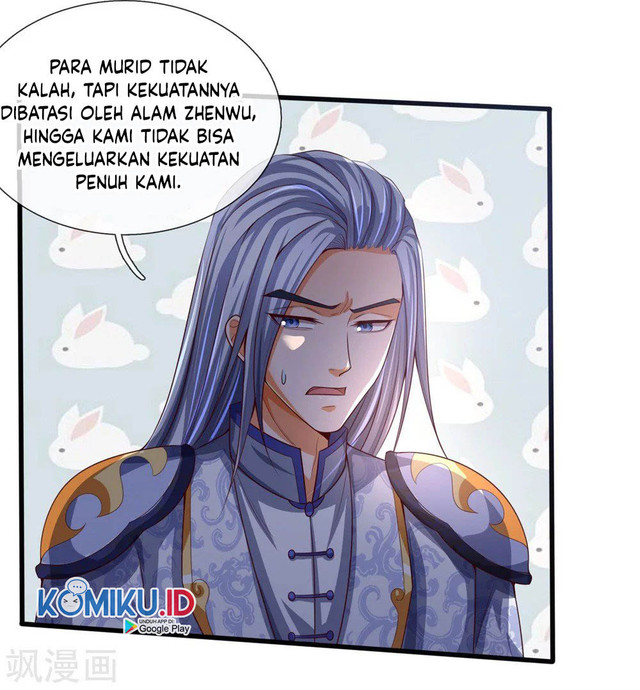 Shenwu Tianzun Chapter 247 Gambar 13