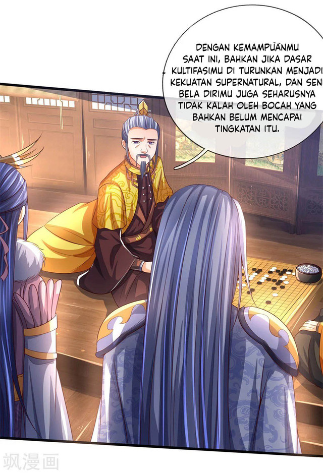 Shenwu Tianzun Chapter 247 Gambar 14