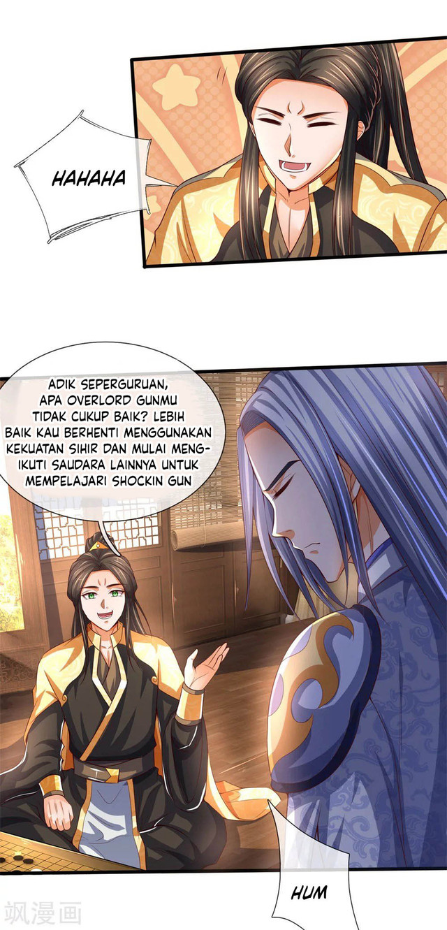 Shenwu Tianzun Chapter 247 Gambar 16