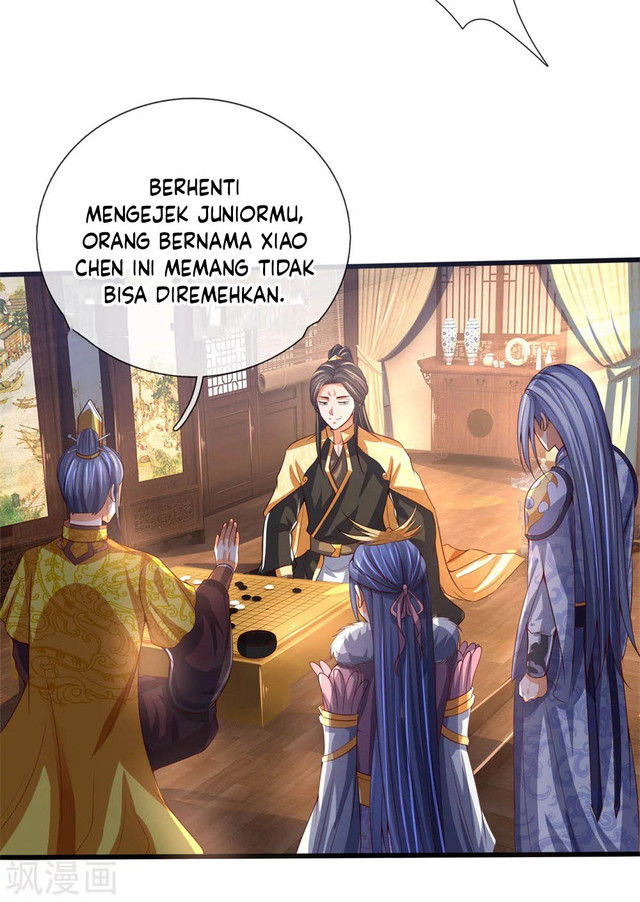 Shenwu Tianzun Chapter 247 Gambar 17