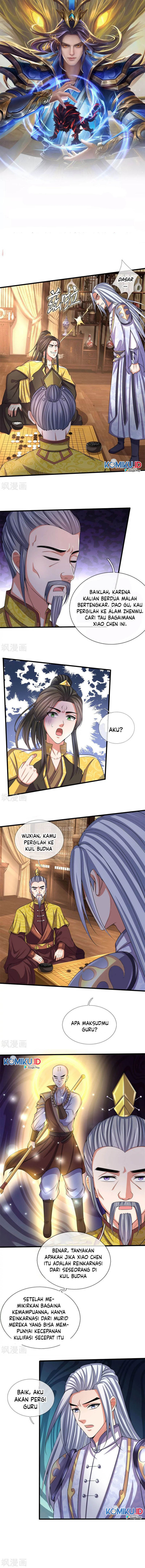 Baca Manhua Shenwu Tianzun Chapter 248 Gambar 2