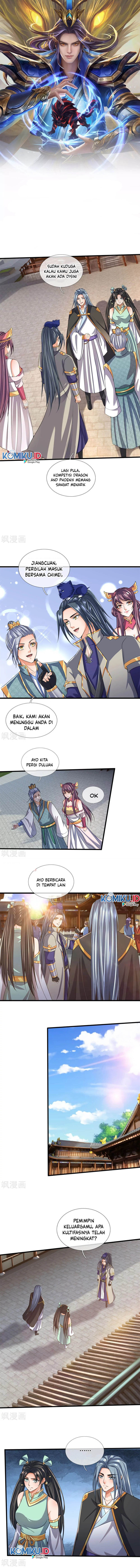 Baca Manhua Shenwu Tianzun Chapter 250 Gambar 2